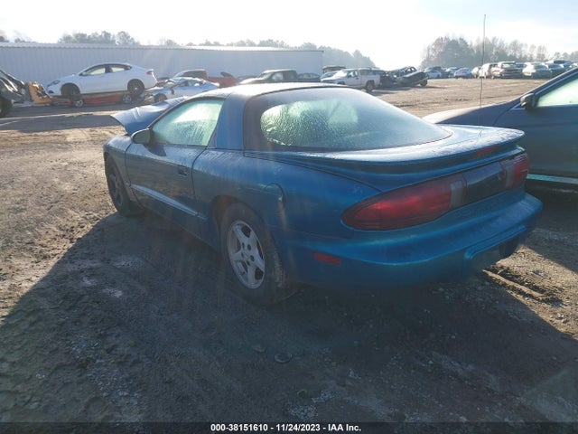 1996 PONTIAC FIREBIRD VIN: 2G2FS22K8T2226275