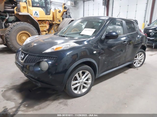2012 NISSAN JUKE SL VIN: JN8AF5MV5CT105016