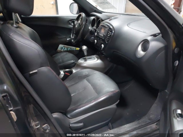 2012 NISSAN JUKE SL VIN: JN8AF5MV5CT105016