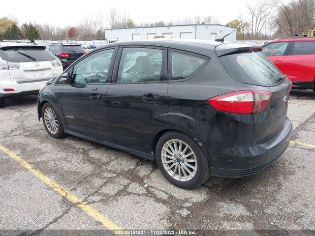 38151621 :رقم المزاد ، 1FADP5AU2DL502319 vin ، 2013 Ford C-max Hybrid Se مزاد بيع