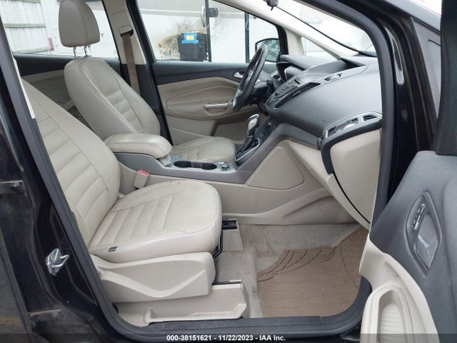 38151621 :رقم المزاد ، 1FADP5AU2DL502319 vin ، 2013 Ford C-max Hybrid Se مزاد بيع