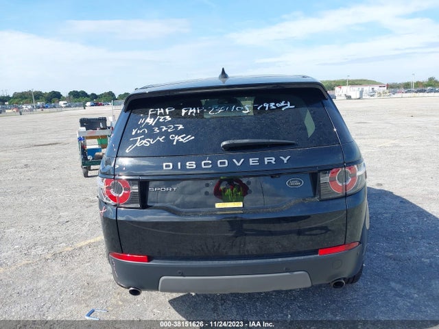 2019 LAND ROVER DISCOVERY SPORT SE VIN: SALCP2FX5KH813727