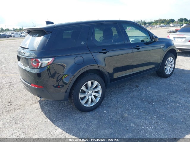 2019 LAND ROVER DISCOVERY SPORT SE VIN: SALCP2FX5KH813727