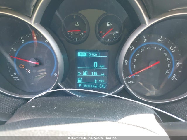 2015 CHEVROLET CRUZE 1LT AUTO VIN: 1G1PC5SB0F7255242