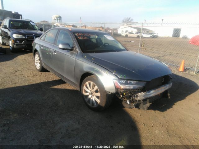 2013 AUDI A4 WAUBFAFL5DN037520