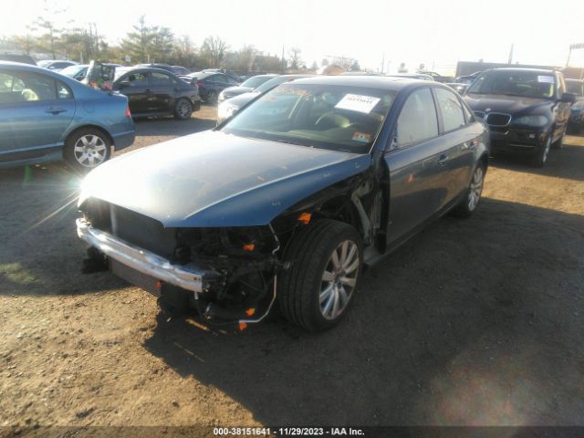 2013 AUDI A4 WAUBFAFL5DN037520 Photo 1