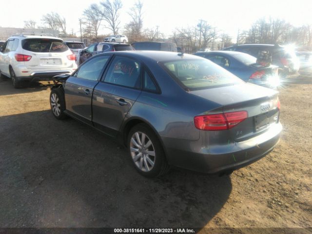 2013 AUDI A4 WAUBFAFL5DN037520 Photo 2