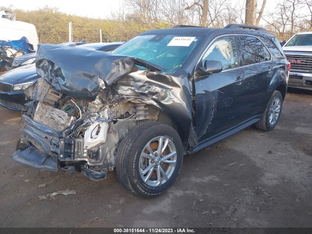 Chevrolet EQUINOX LT 2017 2GNALCEKXH6259662 Image 2