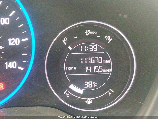 Honda HR-V LX 2018 3CZRU6H38JM725237 Image 16