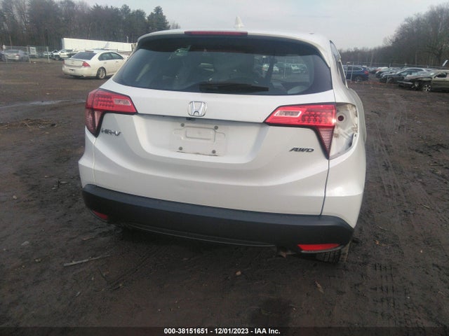 Honda HR-V LX 2018 3CZRU6H38JM725237 Image 17