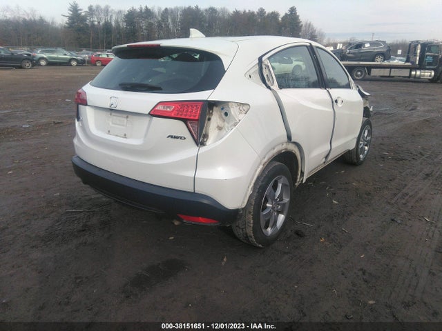 Honda HR-V LX 2018 3CZRU6H38JM725237 Image 4