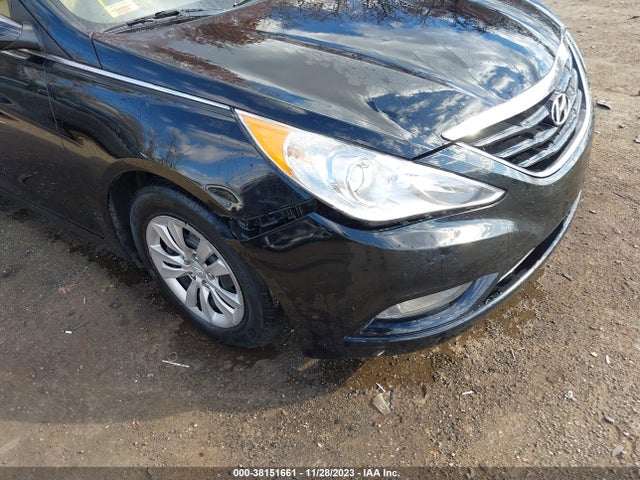 2012 HYUNDAI SONATA GLS VIN: 5NPEB4AC8CH319718