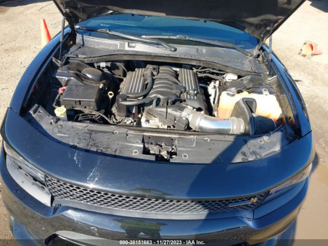2C3CDXGJ3JH121714 Dodge Charger R/t Scat Pack Rwd