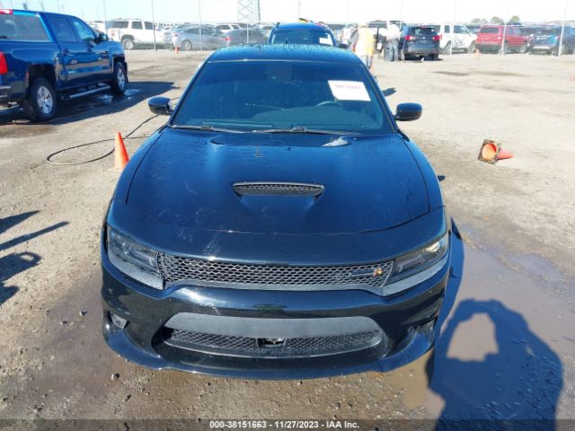 2C3CDXGJ3JH121714 Dodge Charger R/t Scat Pack Rwd