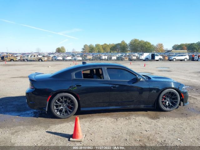 2C3CDXGJ3JH121714 Dodge Charger R/t Scat Pack Rwd