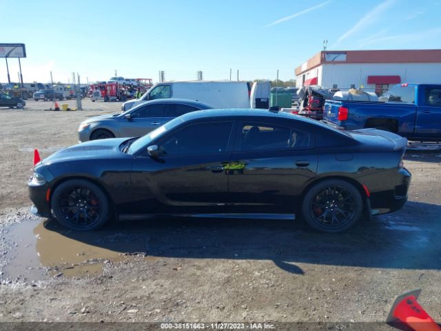 2C3CDXGJ3JH121714 Dodge Charger R/t Scat Pack Rwd