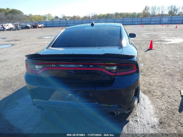 2C3CDXGJ3JH121714 Dodge Charger R/t Scat Pack Rwd