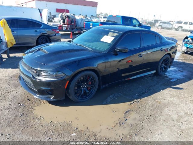 2C3CDXGJ3JH121714 Dodge Charger R/t Scat Pack Rwd