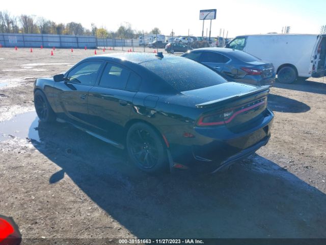 2C3CDXGJ3JH121714 Dodge Charger R/t Scat Pack Rwd