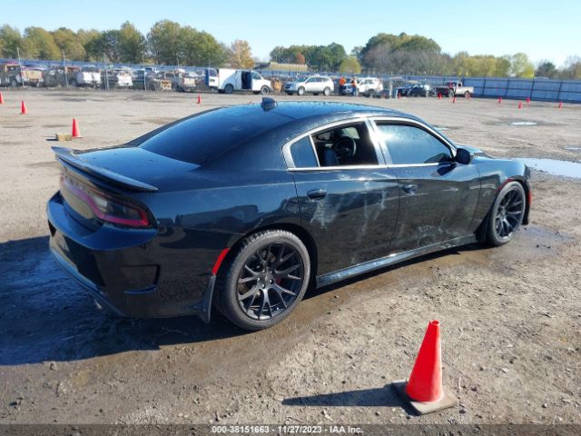 2C3CDXGJ3JH121714 Dodge Charger R/t Scat Pack Rwd