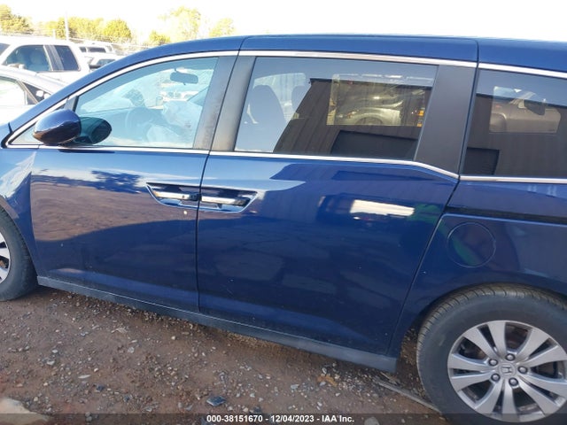 2015 HONDA ODYSSEY EX VIN: 5FNRL5H47FB080538