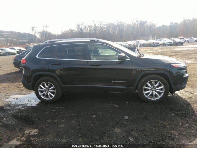 2016 JEEP CHEROKEE LIMITED VIN: 1C4PJMDB8GW199644