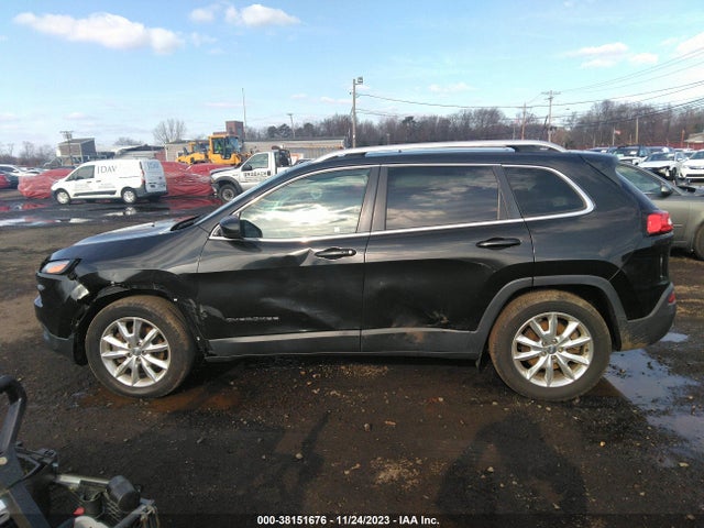 2016 JEEP CHEROKEE LIMITED VIN: 1C4PJMDB8GW199644