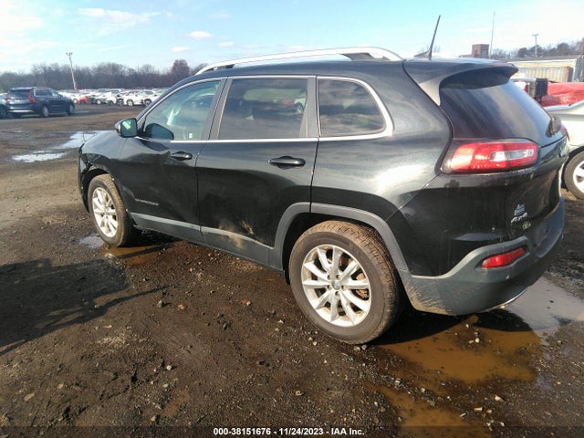2016 JEEP CHEROKEE LIMITED VIN: 1C4PJMDB8GW199644