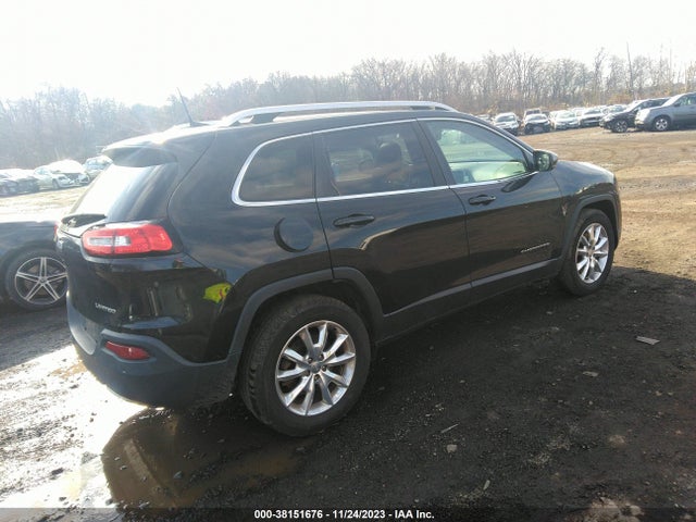 2016 JEEP CHEROKEE LIMITED VIN: 1C4PJMDB8GW199644
