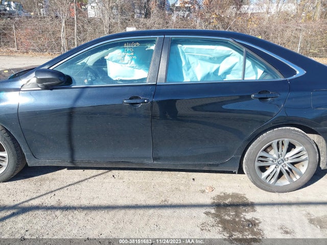 2015 TOYOTA CAMRY SE VIN: 4T1BF1FK6FU095375