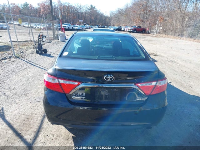 2015 TOYOTA CAMRY SE VIN: 4T1BF1FK6FU095375