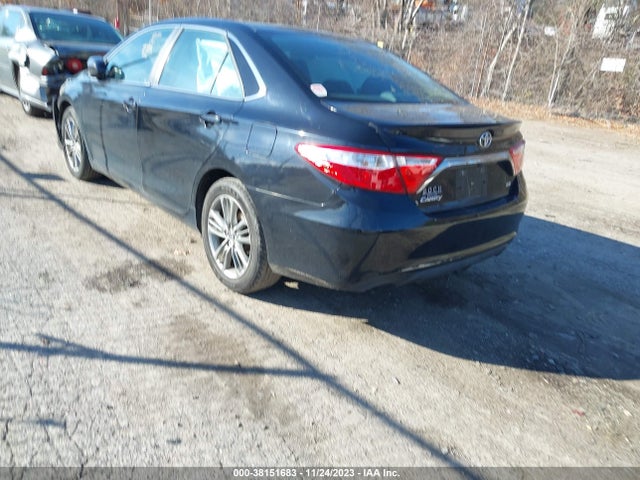 2015 TOYOTA CAMRY SE VIN: 4T1BF1FK6FU095375