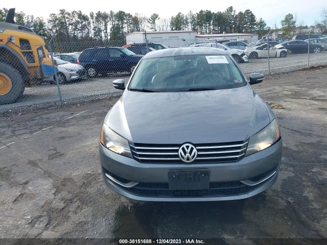 2015 VOLKSWAGEN PASSAT 1.8T WOLFSBURG EDITION VIN: 1VWAT7A34FC032550