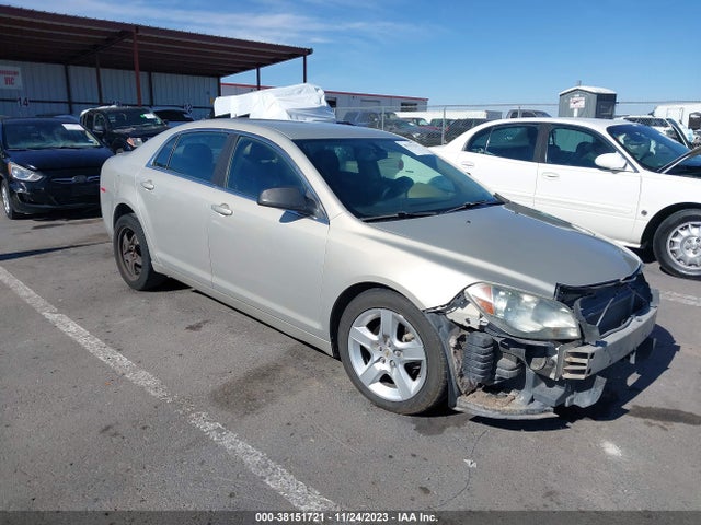 2011 CHEVROLET MALIBU LS VIN: 1G1ZB5E12BF320882
