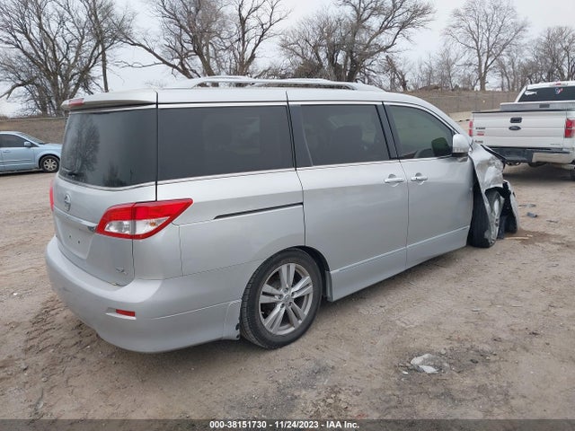 2013 NISSAN QUEST SL VIN: JN8AE2KP8D9066586
