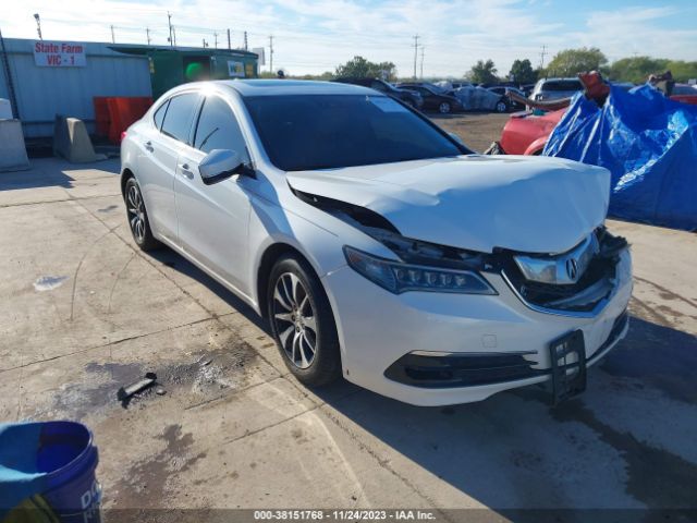 Auction sale of the 2016 Acura Tlx Tech, vin: 19UUB1F52GA001242, lot number: 38151768