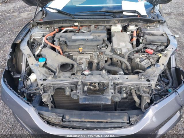 JHMCR6F51HC019318 Honda Accord Hybrid Ex-l