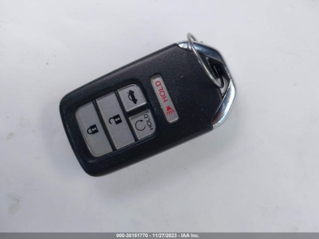 JHMCR6F51HC019318 Honda Accord Hybrid Ex-l