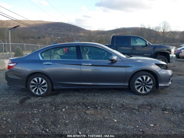 JHMCR6F51HC019318 Honda Accord Hybrid Ex-l