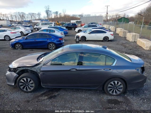 JHMCR6F51HC019318 Honda Accord Hybrid Ex-l