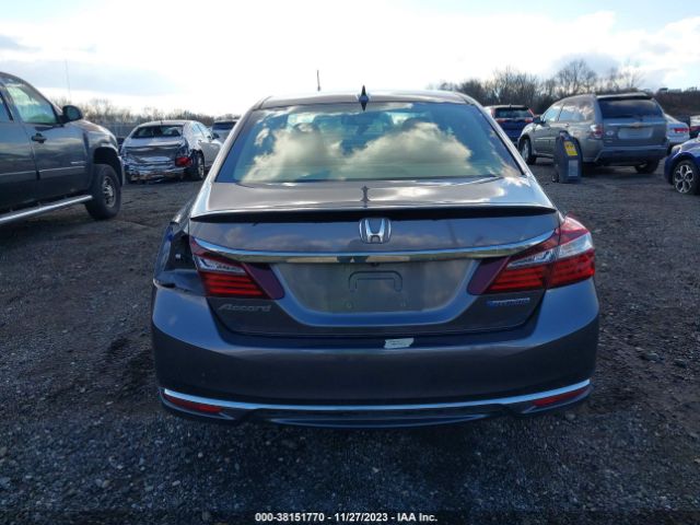 JHMCR6F51HC019318 Honda Accord Hybrid Ex-l