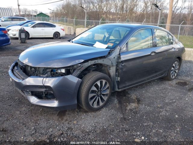 JHMCR6F51HC019318 Honda Accord Hybrid Ex-l