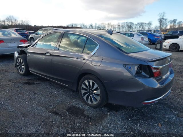 JHMCR6F51HC019318 Honda Accord Hybrid Ex-l