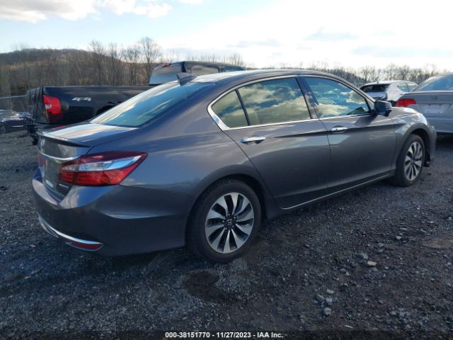 JHMCR6F51HC019318 Honda Accord Hybrid Ex-l