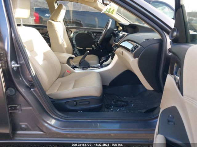 JHMCR6F51HC019318 Honda Accord Hybrid Ex-l