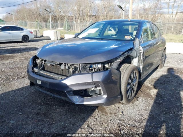 JHMCR6F51HC019318 Honda Accord Hybrid Ex-l