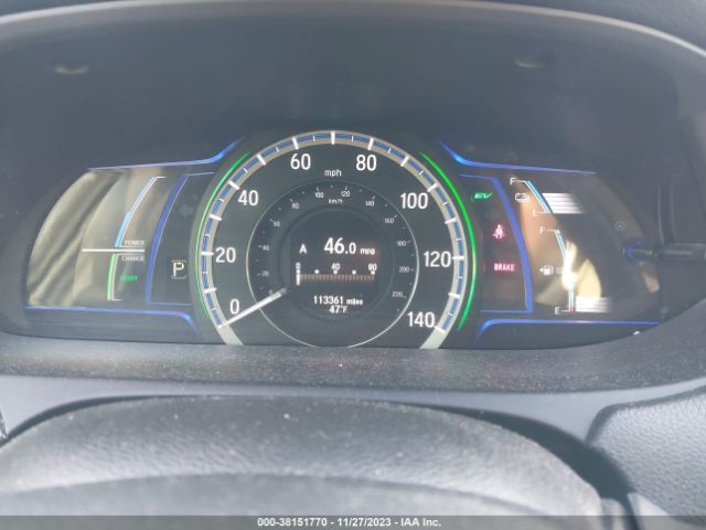 JHMCR6F51HC019318 Honda Accord Hybrid Ex-l