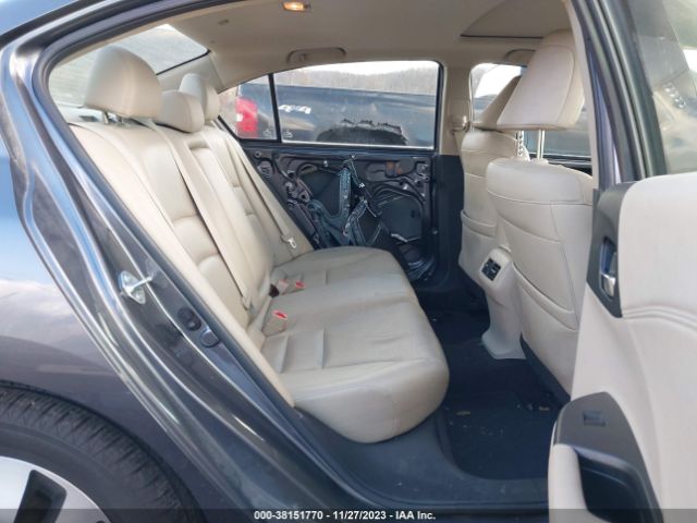 JHMCR6F51HC019318 Honda Accord Hybrid Ex-l