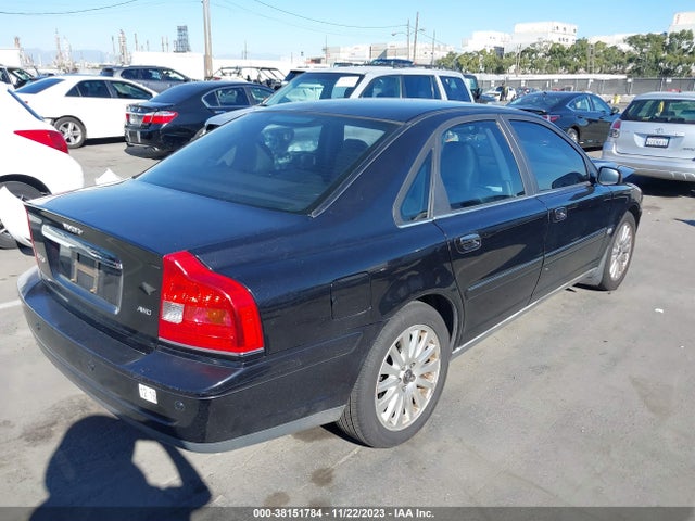 2006 VOLVO S80 2.5T VIN: YV1TH592X61444622