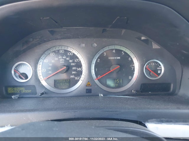 2006 VOLVO S80 2.5T VIN: YV1TH592X61444622